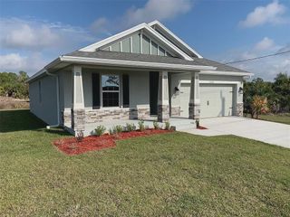 New construction Single-Family house 12132 Bacchus Road Prt, Port Charlotte, FL 33981 plan 1512 - image