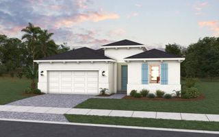 New construction Single-Family house 5420 Nw Camberly Ct, Port St. Lucie, FL 34987 plan Hillcrest - image