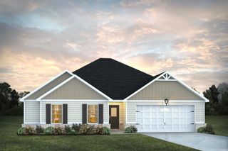 New construction Single-Family house 33 Faulkner Circle Social Cir, Social Circle, GA 30025 plan Shiloh - image