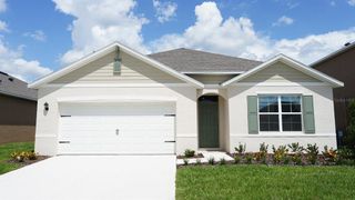 New construction Single-Family house 4004 Giorgio Dr, Winter Haven, FL 33884 plan CALI - image
