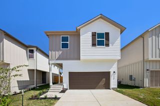New construction Single-Family house 125 Maverick Ave, Kyle, TX 78610 plan Micah - image
