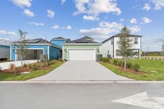 New construction Single-Family house 9476 Hartline Wy, Orlando, FL 32827 plan The Kahneman II - image