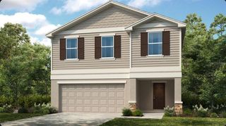 New construction  house 375 Cornerstone Dr, Groveland, FL 34736 plan Elm - image