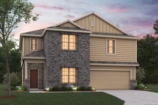 New construction  house 10310 Tynecastle Rd, Converse, TX 78109 plan Cortez - 40' Smart Series - image
