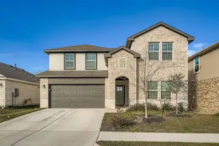 New construction Single-Family house 1949 Bovine Pass, Leander, TX 78641 plan The Ozark - image