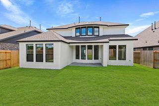 New construction house 8707 Gleaming Village Wy, Richmond, TX 77406 plan The Albany IX - image