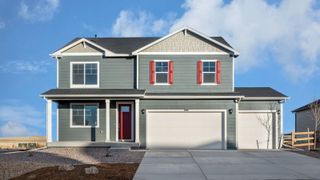 New construction Single-Family house 1432 Sunrise Hill Dr, Berthoud, CO 80513 plan Henley - image