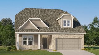 New construction  house 204 Overton Dr, Perry, GA 31069 plan Savannah - image