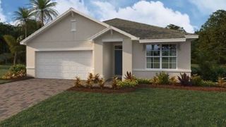 New construction  house 3662 Crosswater Dr, North Fort Myers, FL 33917 plan Aria - image