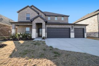 New construction Single-Family house 2206 Windy Trl, Princeton, TX 75407 plan The Sylvan - image