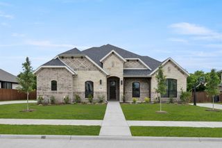 New construction house 5410 Stone Ln, Midlothian, TX 76065 plan Hartford - image