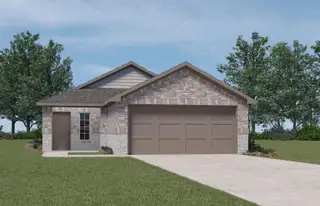 New construction Single-Family house 8051 George Crest Ln, Needville, TX 77461 plan Amber - image