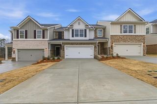 New construction Townhouse house 1194 Park Center Cir, Mableton, GA 30168 - image