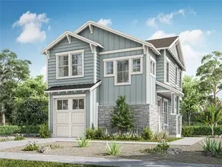 New construction house 2414 Drew Ln, Unit 3, Austin, TX 78748 plan The Windsor - image