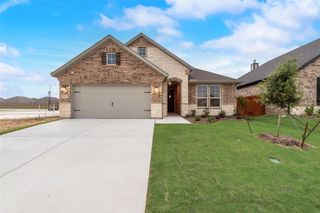 New construction house 2105 Kelva Dr, Haslet, TX 76052 plan Cascade II - image
