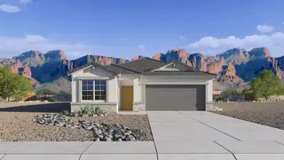 New construction Single-Family house 25236 N 184Th Ln, Wittmann, AZ 85361 plan Lark - image