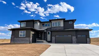 New construction Single-Family house 10370 St. Mary Pt, Parker, CO 80138 plan The Montclair - image