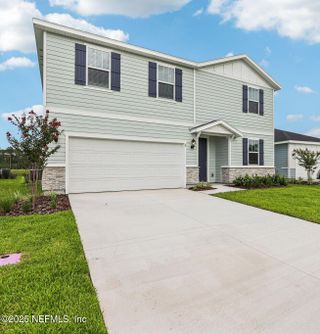 New construction Single-Family house 8 Wandering Crk, Palm Coast, FL 32164 plan Marigold - image