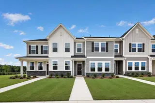 New construction Multi-Family house 324 Marmalade Sky Ln, Wake Forest, NC 27587 plan Sutton - image