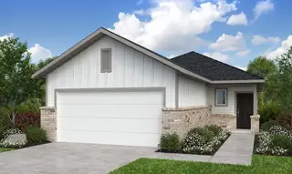 New construction Single-Family house 21827 Yellow Pineapple Ln, Cypress, TX 77433 plan Austin - image