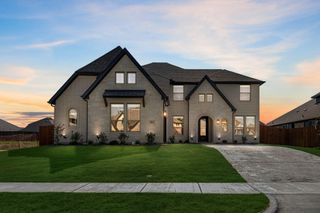 New construction Single-Family house 202 Memory Ln, Waxahachie, TX 75165 plan Seaberry - image