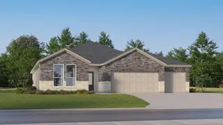 New construction Single-Family house 5920 Dorado Dr, Killeen, TX 76542 plan Hendrix - image