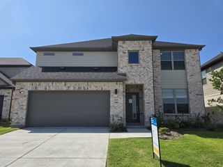 New construction Single-Family house 928 Dewy Lake Pl, Lavon, TX 75166 plan Wimbledon | Elevon - image