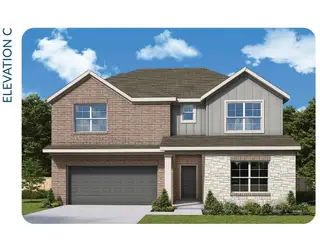 New construction Single-Family house 3871 Rose Hill Ct, Denison, TX 75020 - image