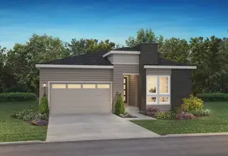 New construction Single-Family house 6813 Bridlespur St, Castle Pines, CO 80108 plan 4085 Traditions Elevation C - Modern Prairie - image