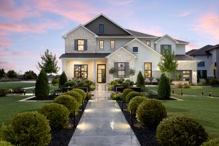 New construction  house 126 La Caleta Bnd, Liberty Hill, TX 78642 plan Jarrell - image