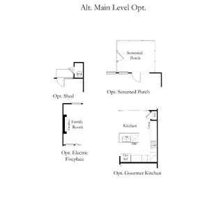 New construction house 702 Bolder St, Myrtle Beach, SC 29579 plan Egret - image