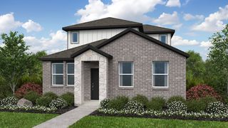 New construction house 112 Christy St, Hutto, TX 78634 plan Partridge - image