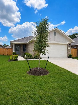 New construction Single-Family house 9308 Hard Rock Rd, Conroe, TX 77303 - image