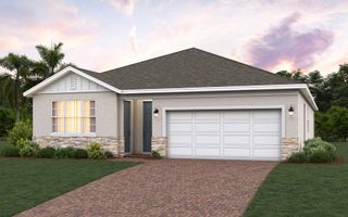 New construction Single-Family house 1063 Fairdew Ct, Davenport, FL 33837 plan Kennedy - image