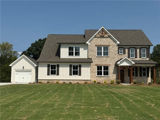 New construction Single-Family house 100 Prescott Manor Drive, Canton, GA 30115 Sherwood- photo