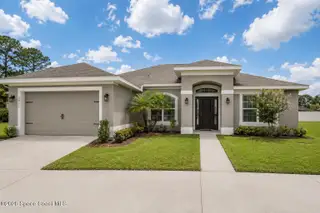 New construction Single-Family house 527 Sw Tasco Ave Sw, Palm Bay, FL 32908 plan 2265 - image
