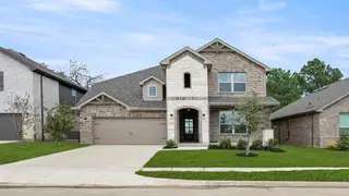 New construction Single-Family house 1520 Edgeway Dr, Aubrey, TX 76227 plan Ironwood II W - image