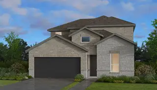 New construction Single-Family house 1205 Thunderhead Trl, Georgetown, TX 78628 plan Jacinta - image