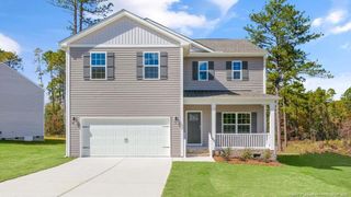 New construction Single-Family house 3072 Platinum Circle, W, West End, NC 27376 plan Galen - image