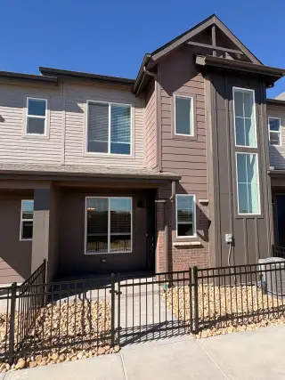 New construction Townhouse house 6700 Merseyside Ln, Castle Pines, CO 80108 plan Catalina - image