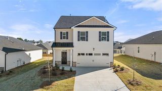New construction Single-Family house 11933 Aukerman Wy, Hampton, GA 30228 plan Robie - image