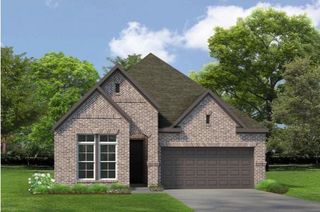 New construction Single-Family house 18575 Scarlet Paintbrush Dr, Montgomery, TX 77356 plan The Columbus - image