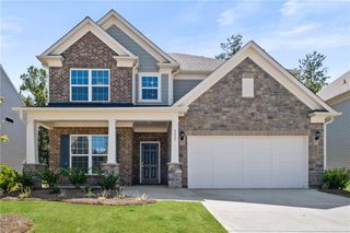 New construction Single-Family house 4845 Rosarian Dr, Cumming, GA 30040 - image