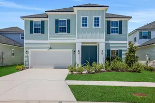 New construction Single-Family house 3880 Holstein Wy, Green Cove Springs, FL 32043 plan Wellington - image