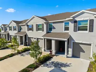 New construction Townhouse house 17653 Crescent Moon Lp, Lakewood Ranch, FL 34211 plan Pearson A - image