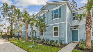 New construction Townhouse house 211 Ayamonte Rd, St. Augustine, FL 32084 plan Jackson - image