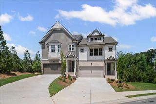 New construction Townhouse house 201 Retreat Ln, Canton, GA 30114 - image