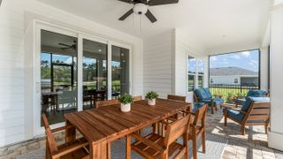 New construction Single-Family house 318 Dogleg Run, St. Johns, FL 32259 plan Nassau - image