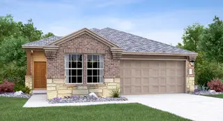 New construction Single-Family house 17808 Nashville Warbler Rd, Pflugerville, TX 78660 plan Mason - image