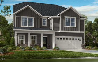 New construction Single-Family house 1044 Dillon Lake Drive, Knightdale, NC 27545 Bedford- photo